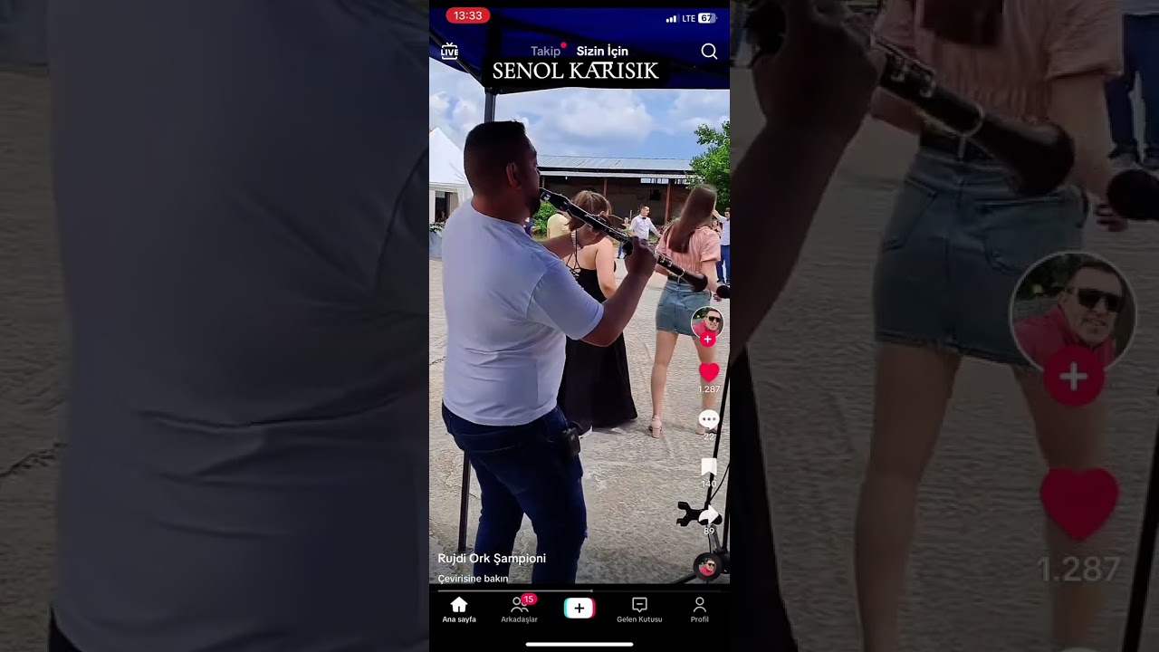 Senol karisik kocek klarnet