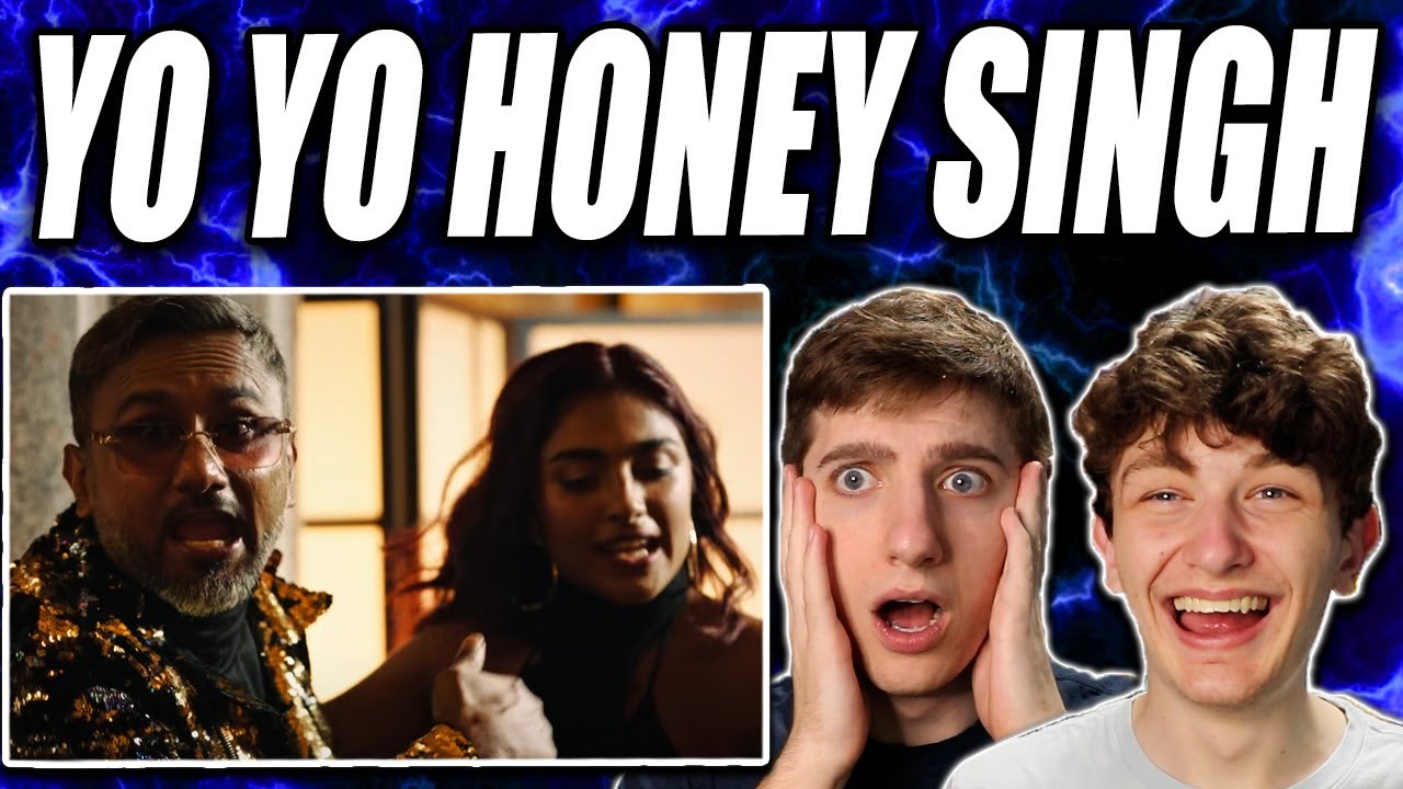 Yo Yo Honey Singh - 'Bonita' Music Video REACTION!!