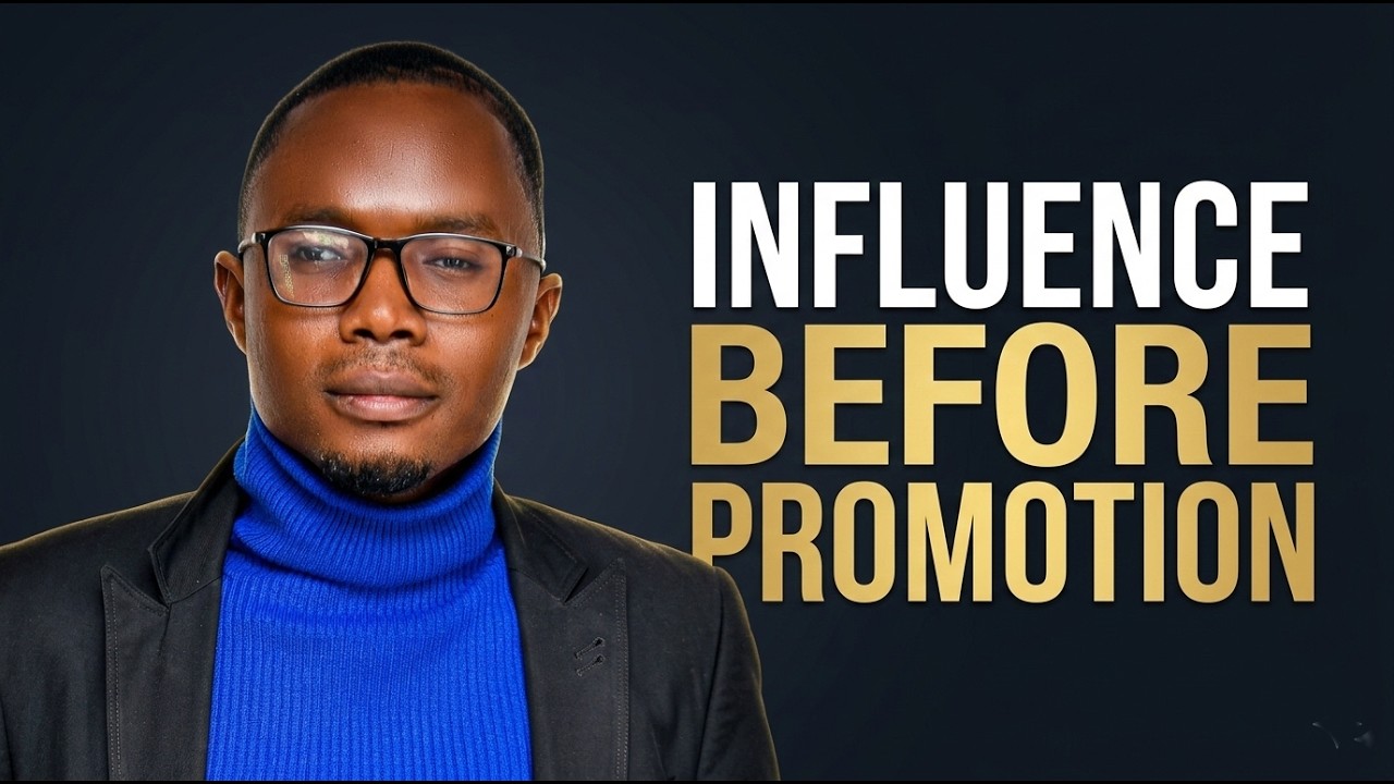 The Joseph Strategy: How to Build Influence Before Promotion