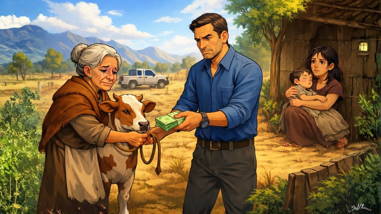 VENDIÓ su ÚNICO SUSTENTO para SALVAR una VIDA… y DIOS RESPONDIÓ de esta  FORMA