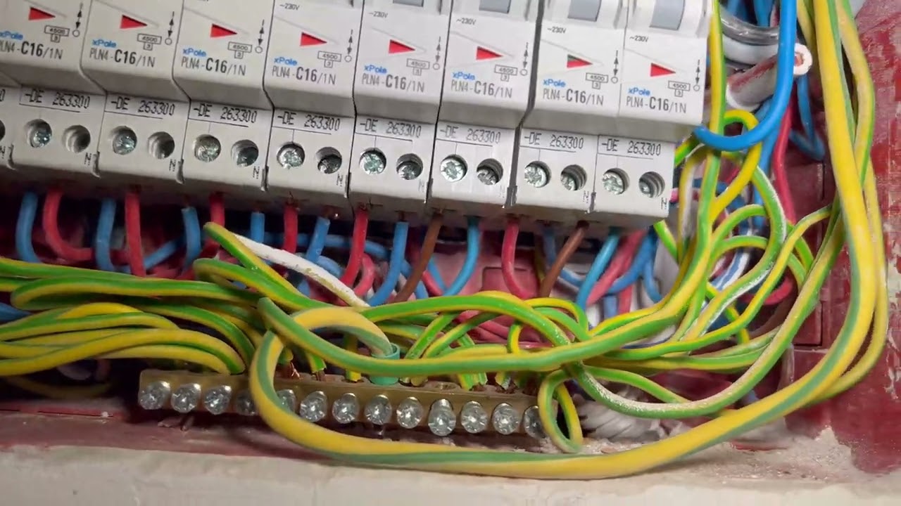 Am mai modernizat inca un tablou electric
