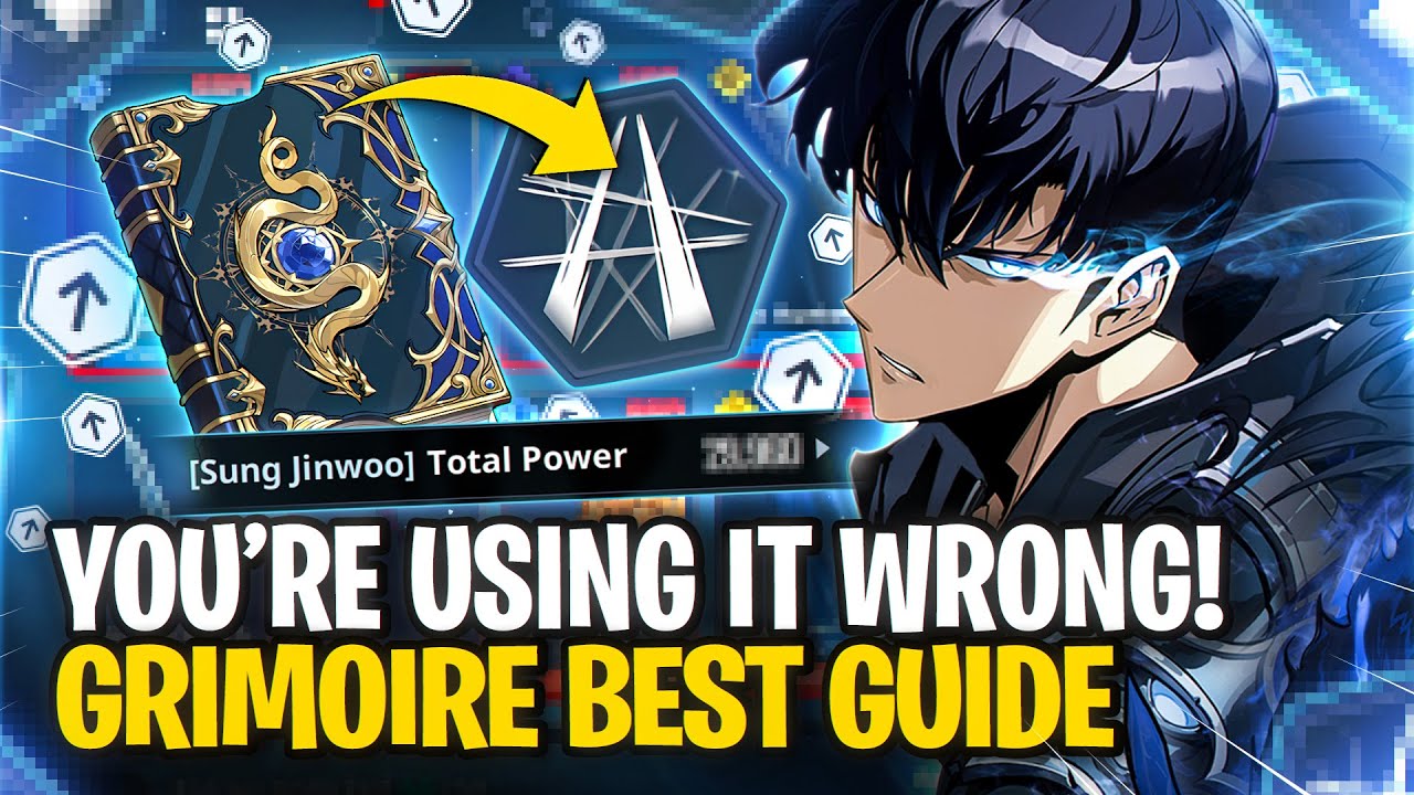 You're Using Thetis' Grimoire WRONG! | Solo Leveling: ARISE