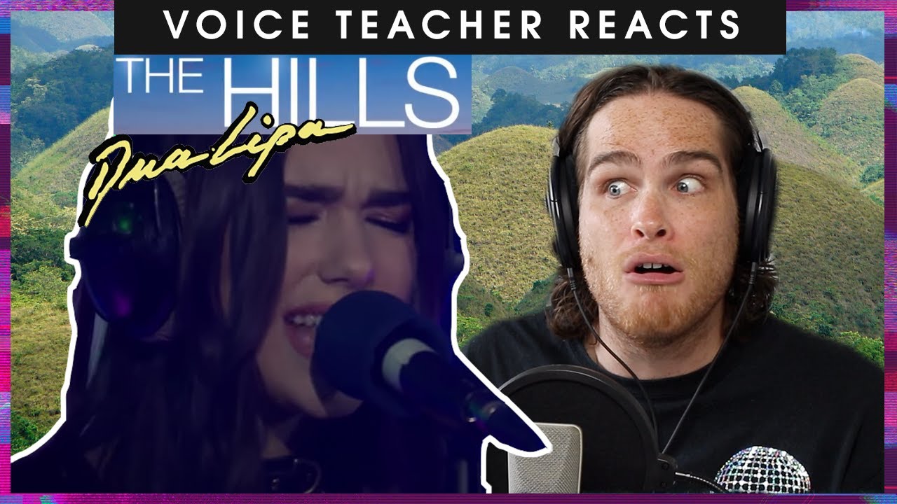 Voice teacher reacts to Dua Lipa covering The Weeknd's 