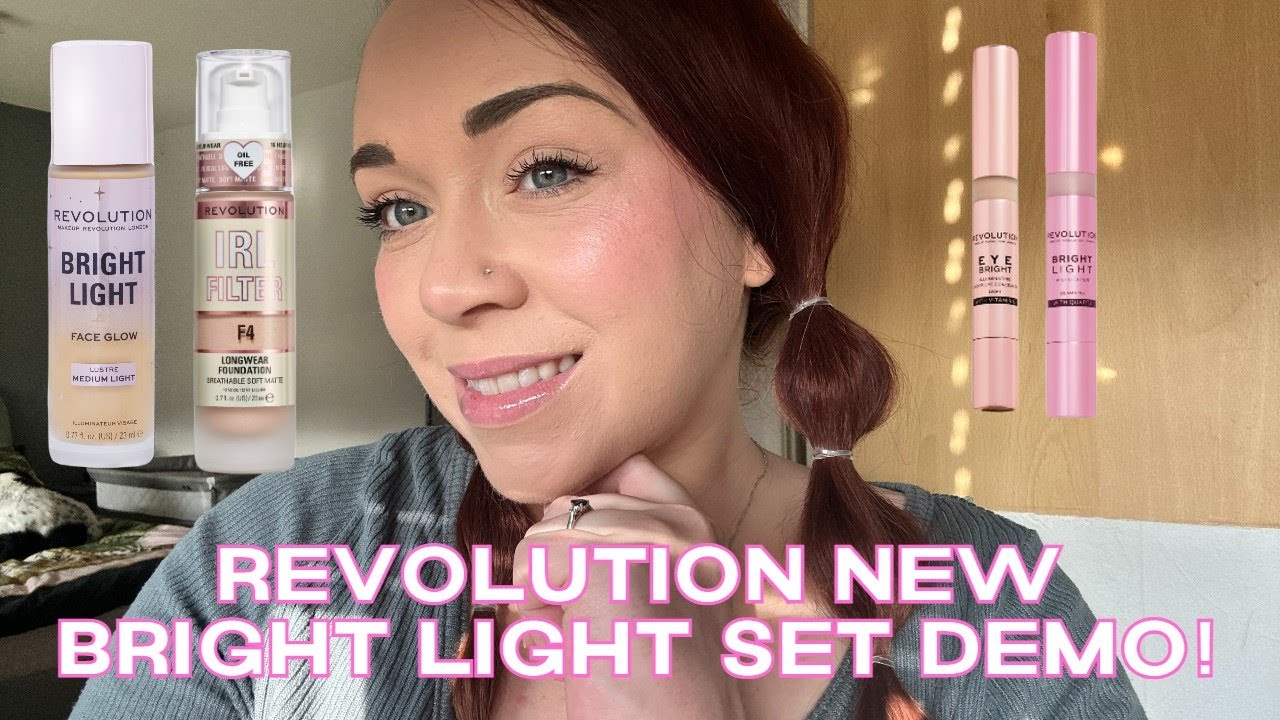 Revolution: Bright Light Face Glow Radiance Set Demo/Review