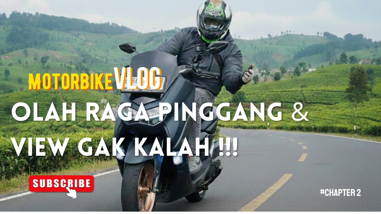 OLAH RAGA PINGGANG!! - VIEWNYA AJIIBBBB!! -WAJIB COBA