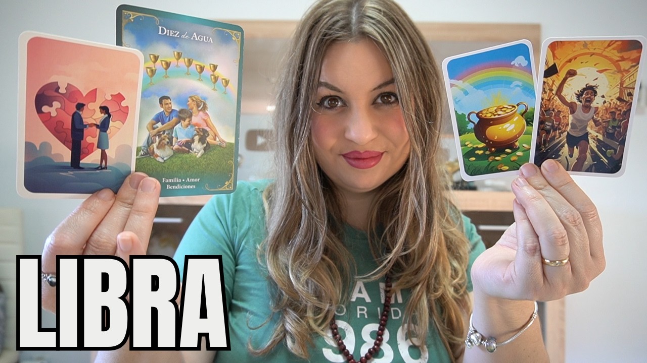 LIBRA ♎🚨 ¡ES HOY 16! 😱 TU VICTORIA ARRASADORA LLEGA Y NADA SERÁ IGUAL ✨ CONFÍA EN MÍ!