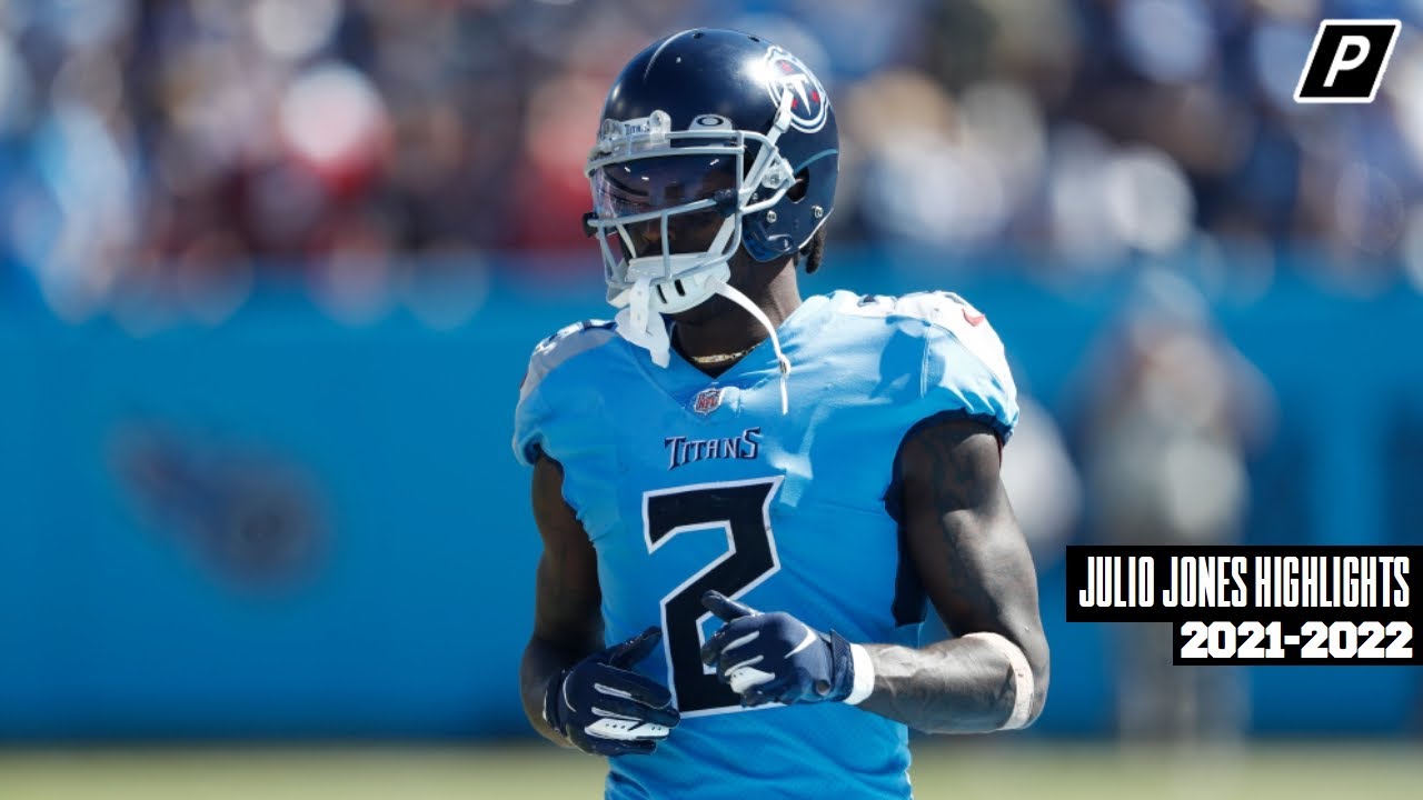 Julio Jones | Titans Regular Season Highlights 2021 - 2022