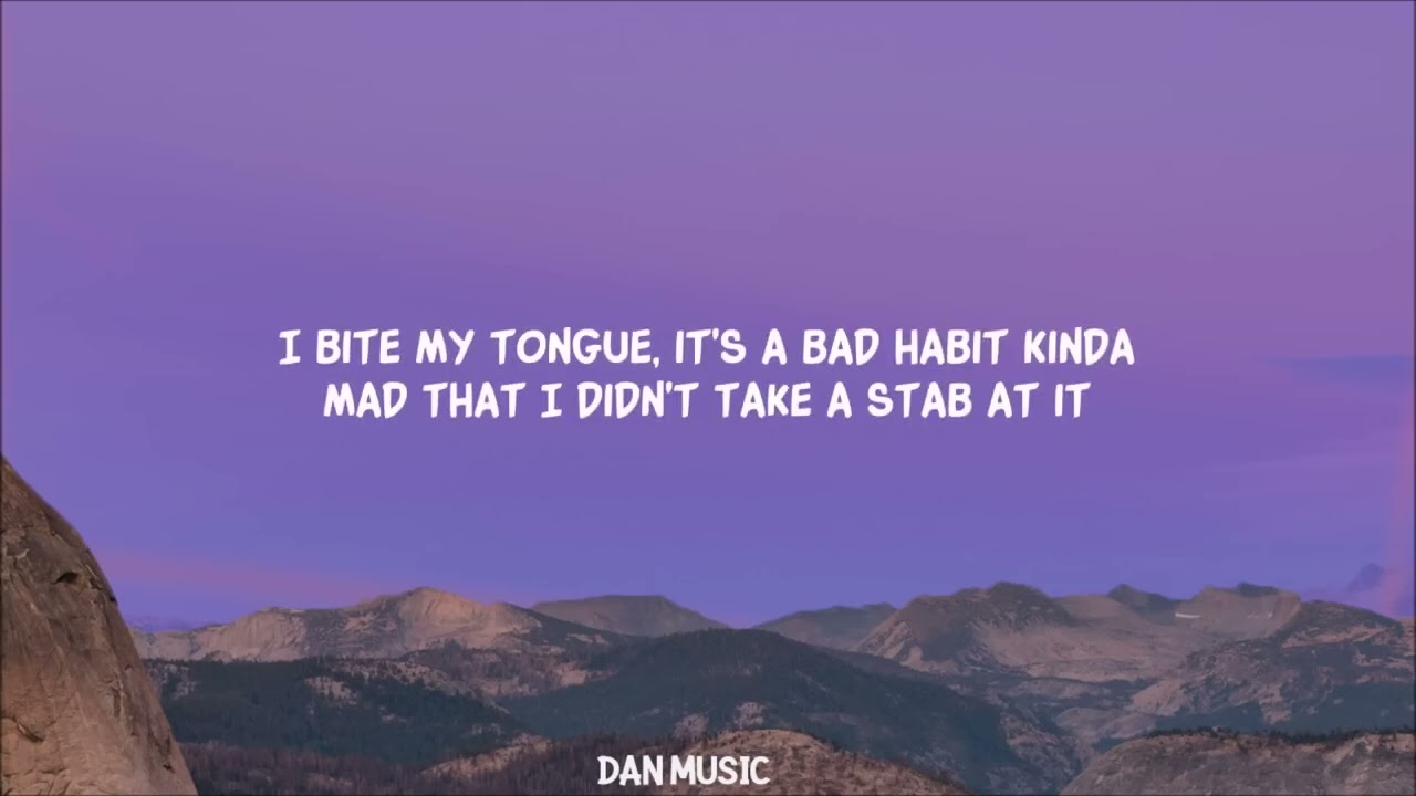 1 HOUR Steve Lacy Bad Habit Lyrics