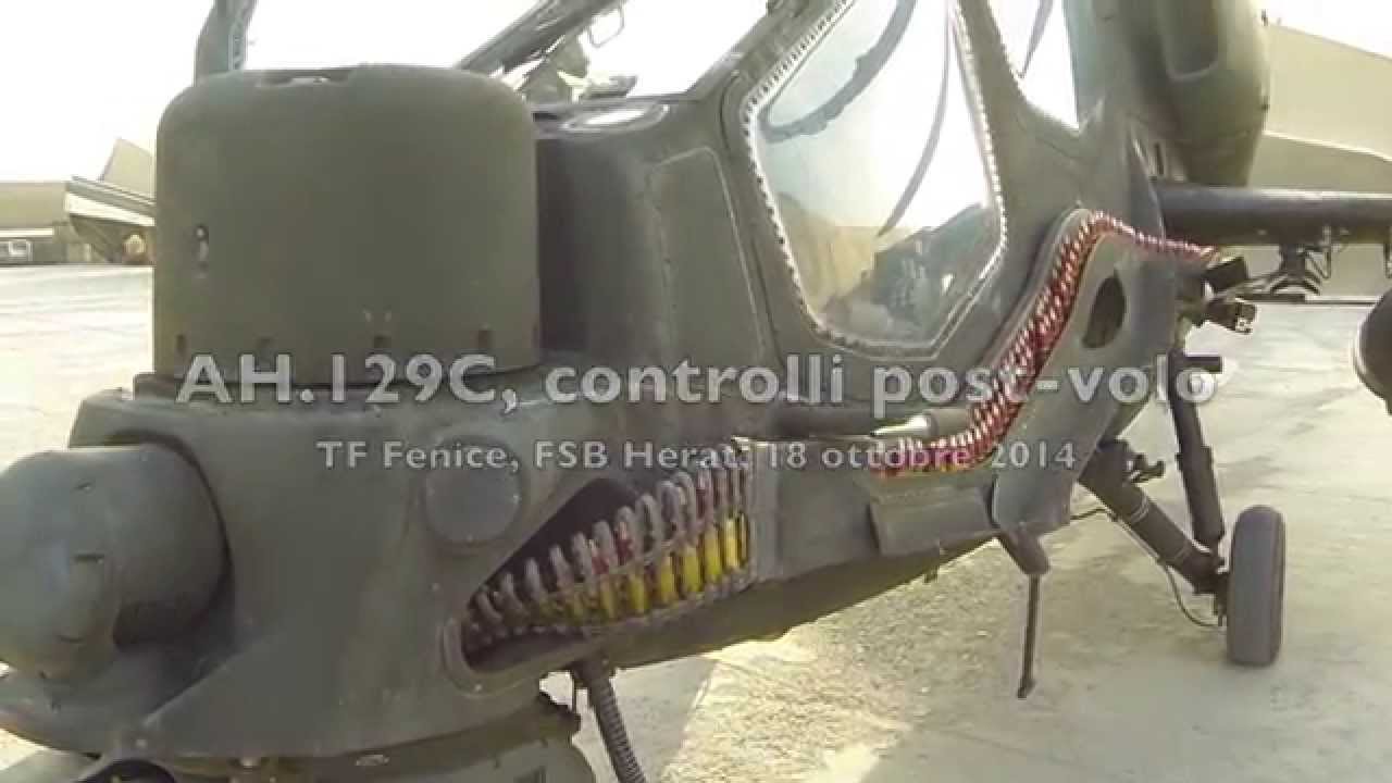A129 rientro missione