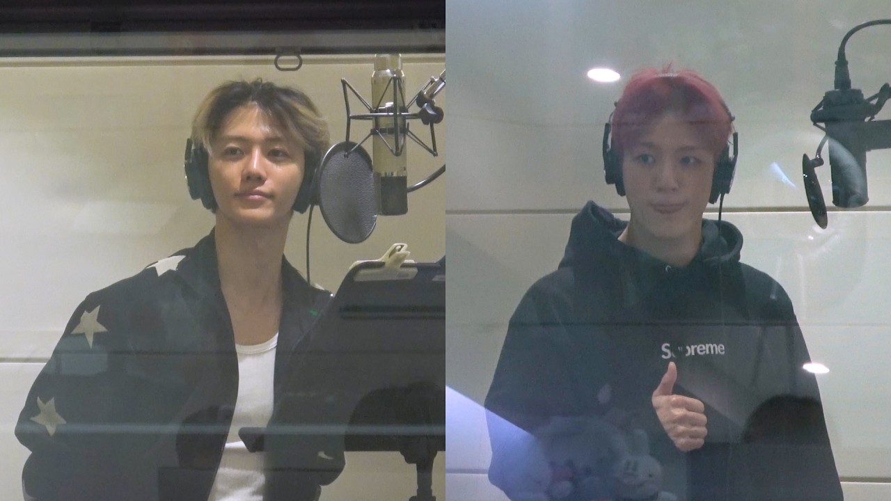 NCT JNJM ‘WIND UP’ & ‘sexier’ Recording Behind the Scenes
