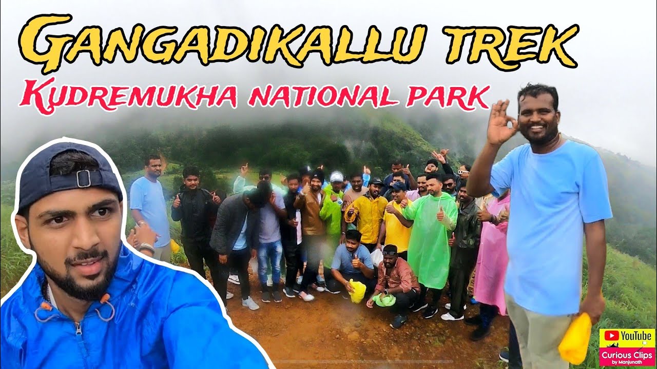 Gangadikallu Trek | full Guide | watch this before going | 1 day trek | kudremukha forest range