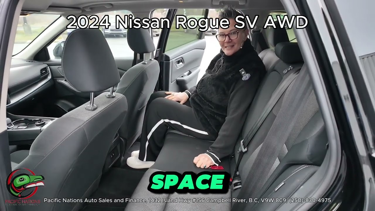 2024 Nissan Rogue SV AWD | Presented by Stephanie Welsh