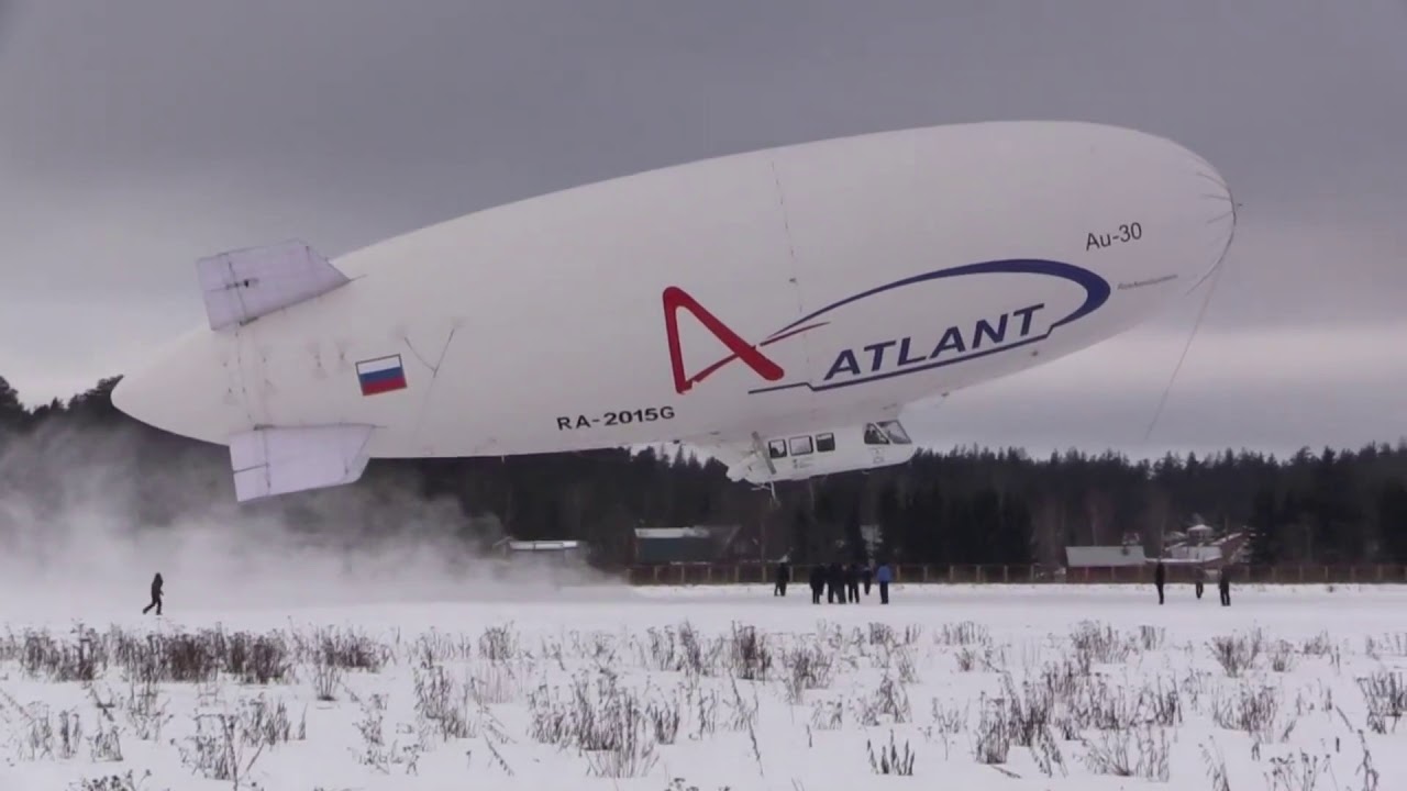 AU 30 Modern Airship