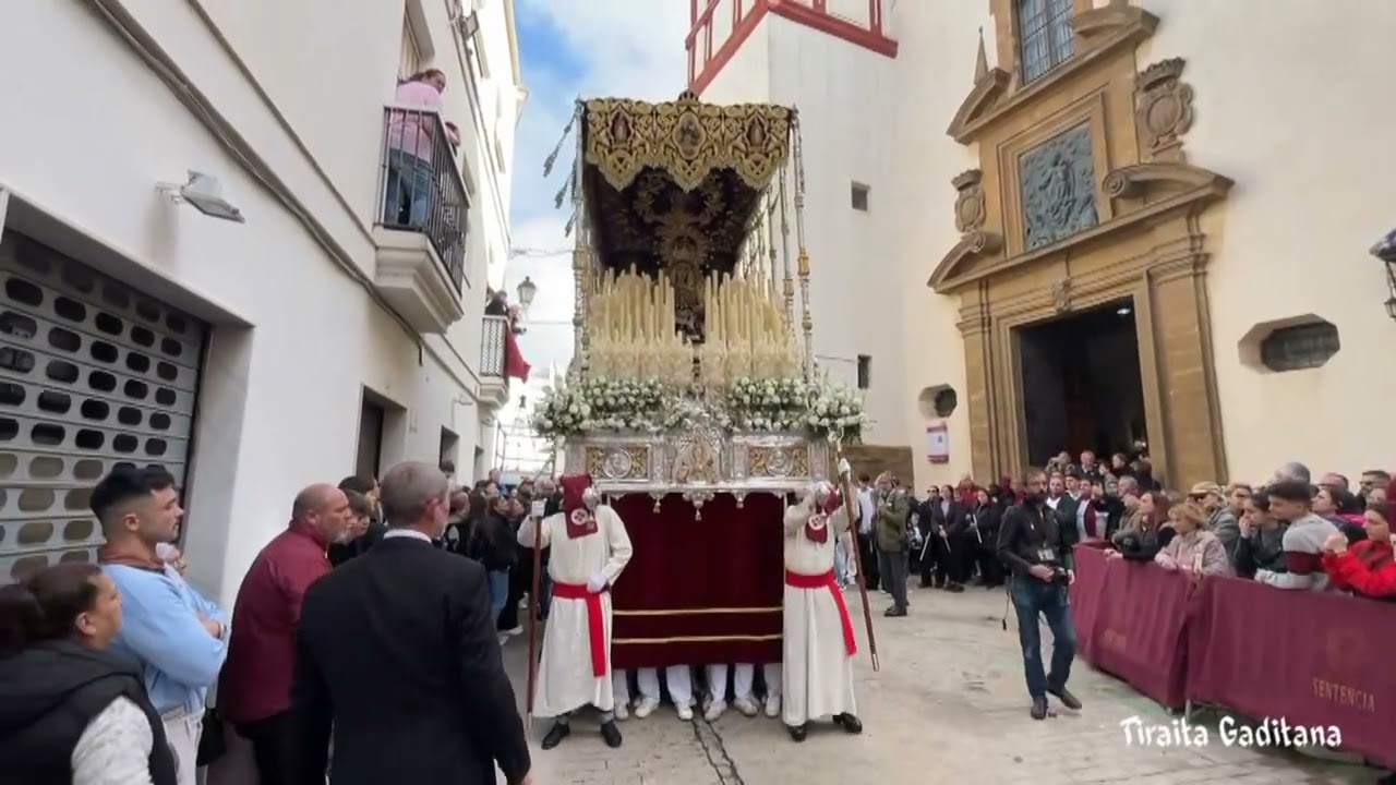 Semana Santa Cadiz 2024 Salida Virgen del Buen Fin