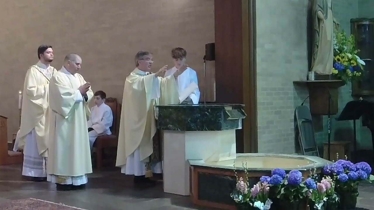 Easter Vigil  - Baptisms