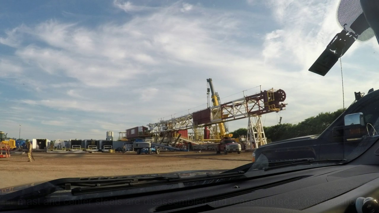 Rig Move Time Lapse