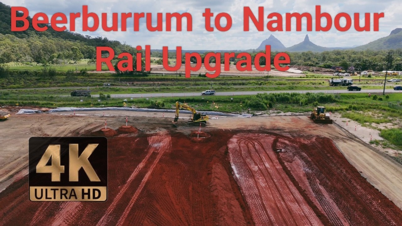 Beerburrum to Nambour Rail Upgrade (Stage 1)  March 26