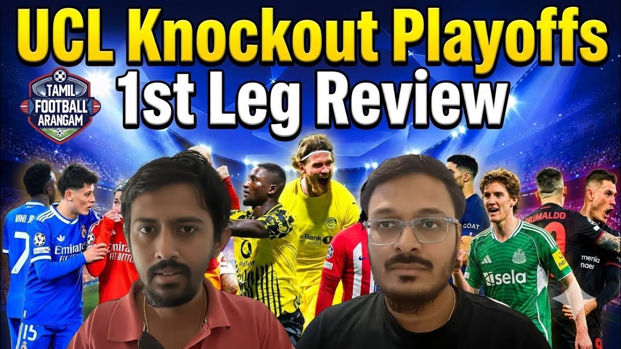 Sanda Seiyalam!! Champions  League PlayOffs Review