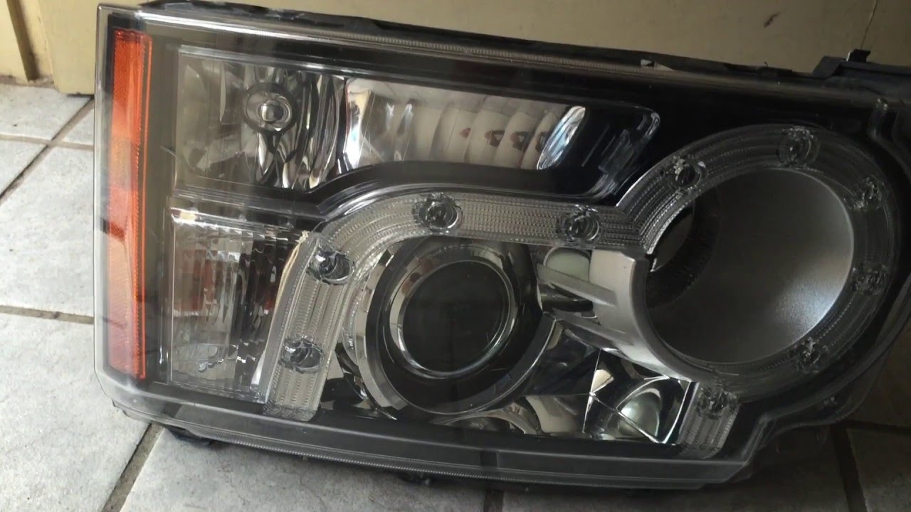 Farol  Land Rover Discovery Xenon