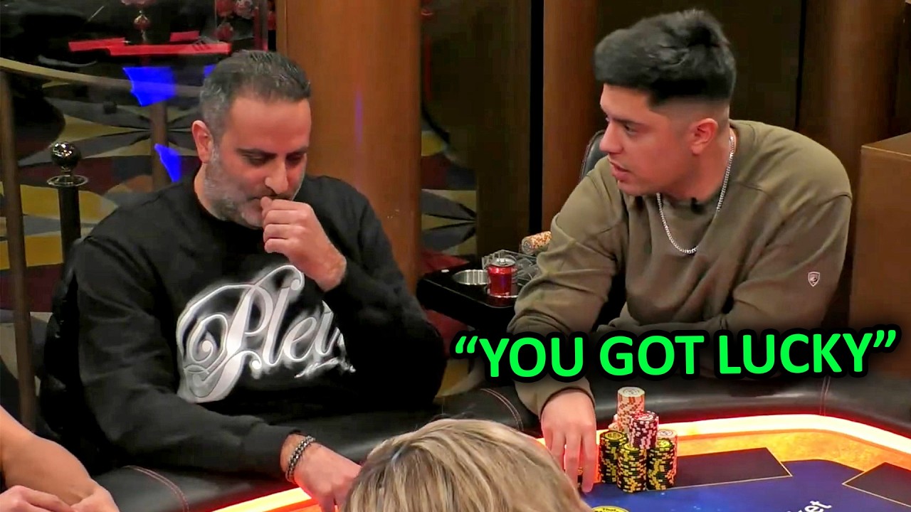 Mariano Is NEEDLING Him After Hitting QUADS? @Hustler Casino Live