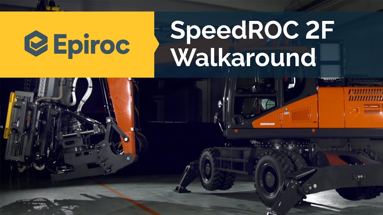 SpeedROC 2F &ndash; Walkaround