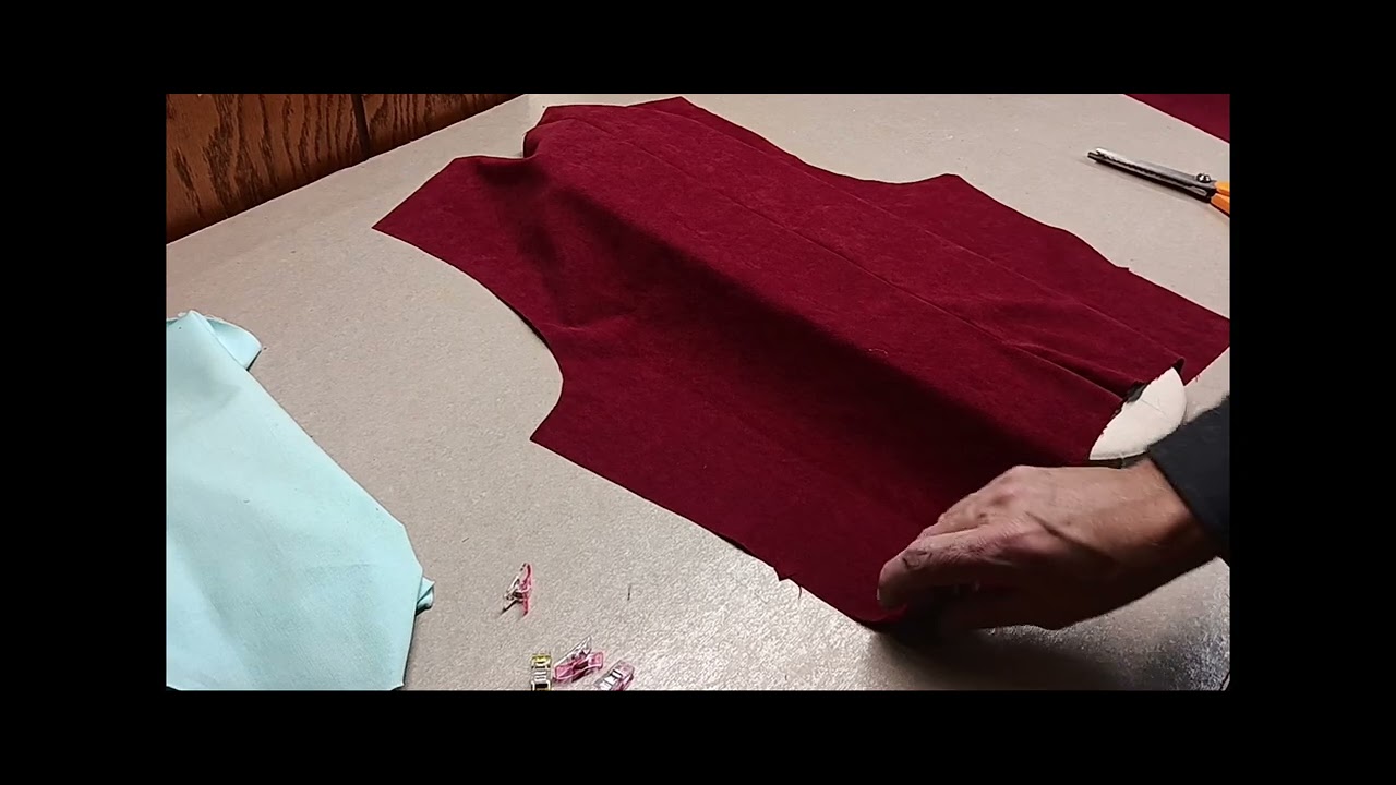 Sewing A Waistcoat (Part 2)