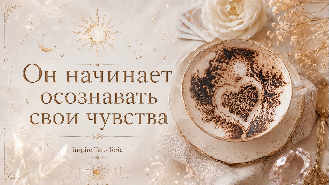 😍❤️ЧТО ЧУВСТВУЕТ К ВАМ ЗАГАДАННЫЙ ЧЕЛОВЕК? Гадание на кофе ☕️ #гаданиенакофейнойгуще 