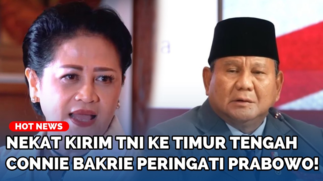 OPM Belum Tuntas, 8.000 TNI Malah ke Timur Tengah, Prabowo dihantam Pengamat Militer