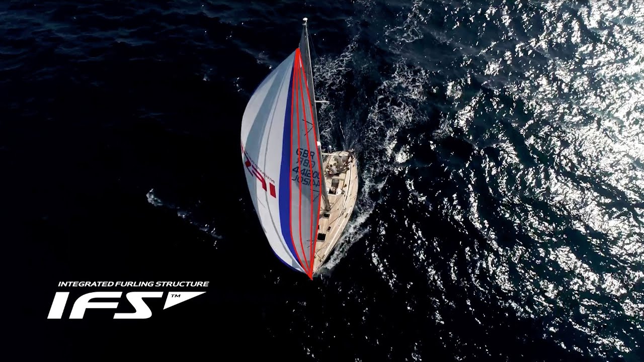 ONESAILS - Downwind IFS, Cable Free, Easy Furling