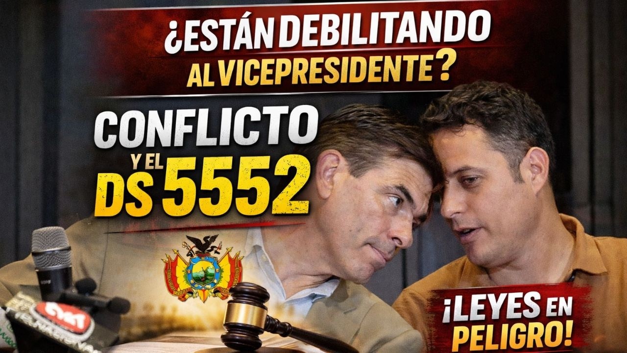 ¿Están DEBILITANDO al Vicepresidente? El DS 5552 desata la polémica | El Avispero