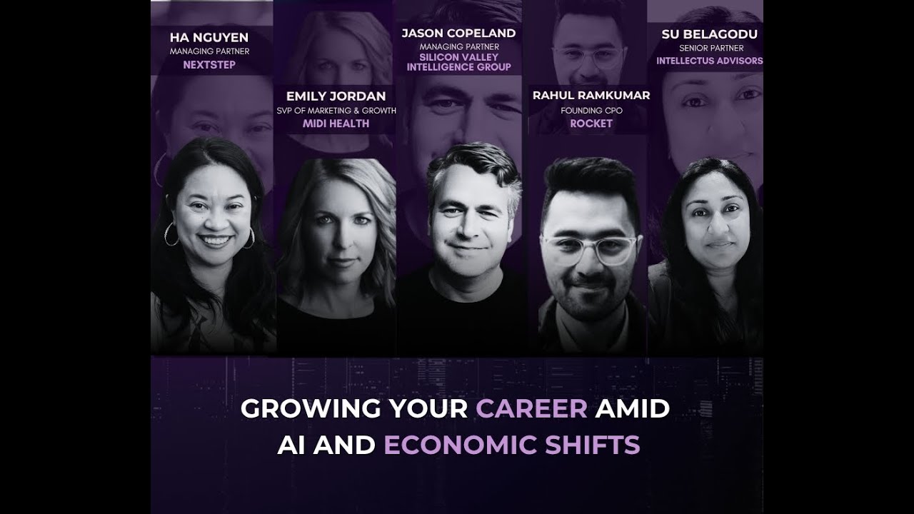 Inside the Circle: Growing Your Career Amid AI and Economic Shifts