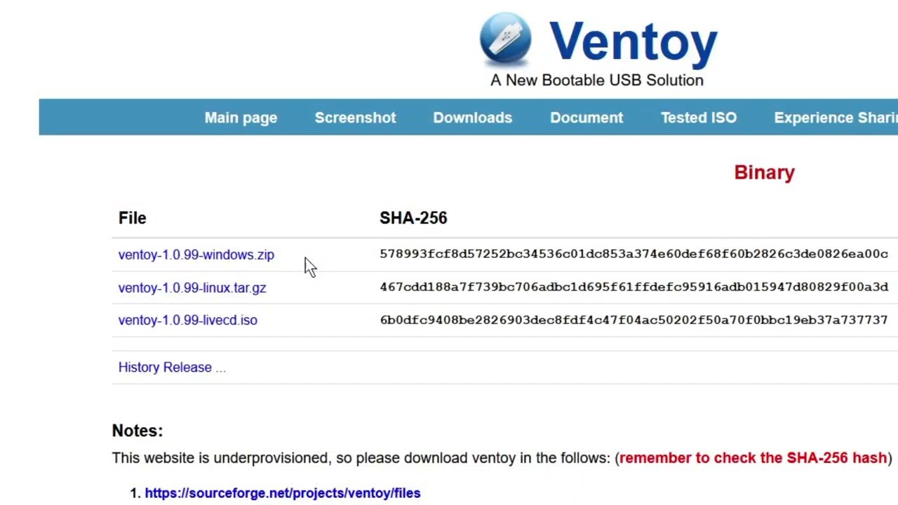 Ventoy: many ISOs on one USB drive - wiele ISO na jednym pendrive