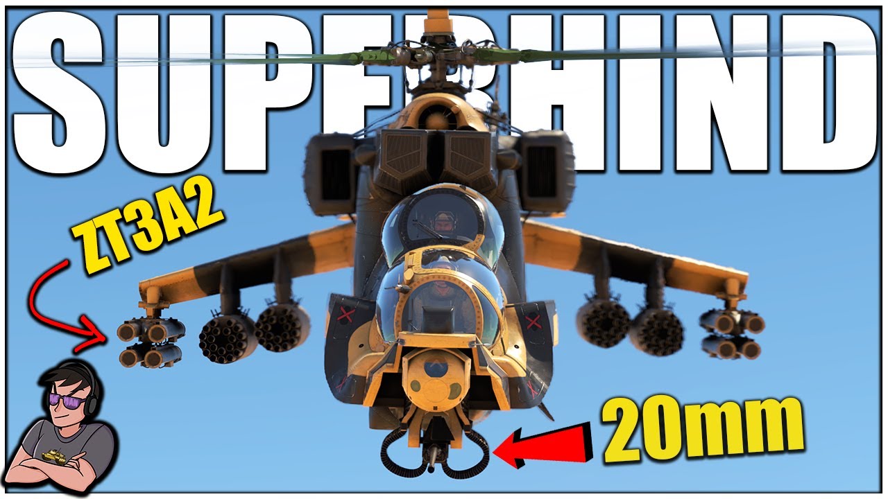 Супер южноафриканская лань — это угроза. Superhind — War Thunder