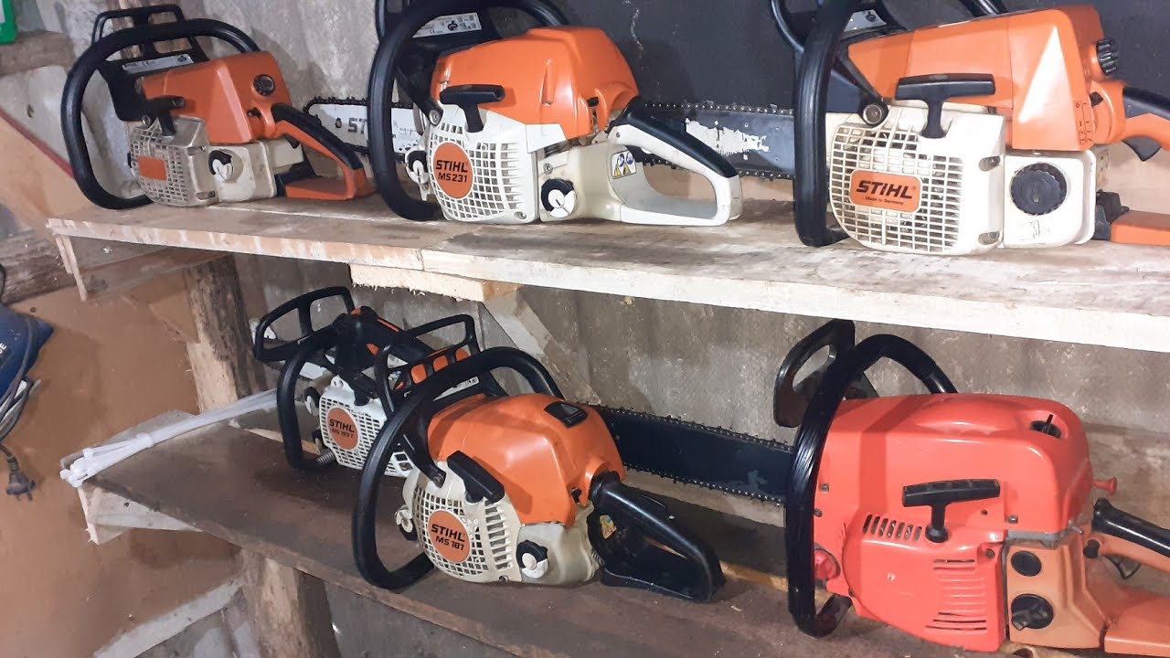 Am rezolvat și pe asta. Drujbă stihl ms 181!