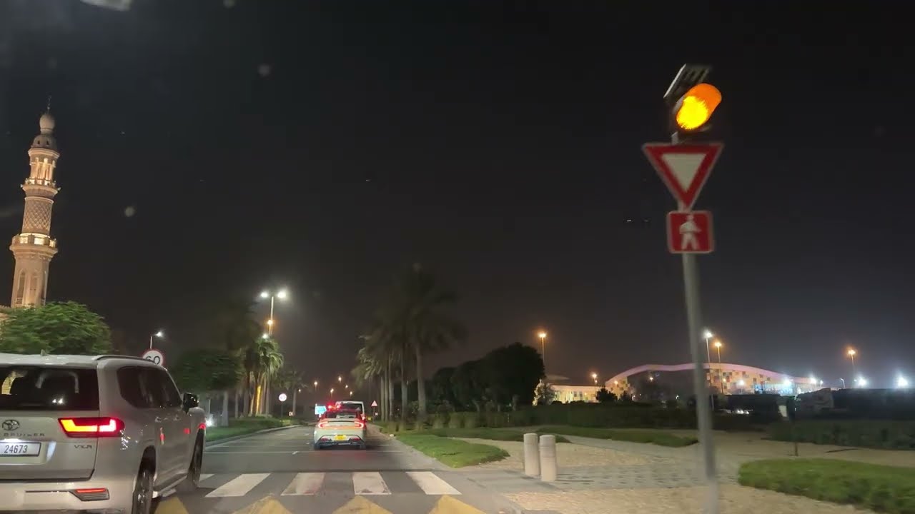 Majan to Sufouh | DUBAI 4K drive
