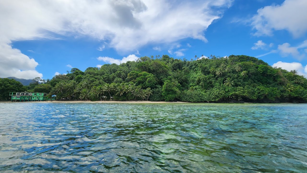 Kosrae 2023 [A day out in the Harbor]