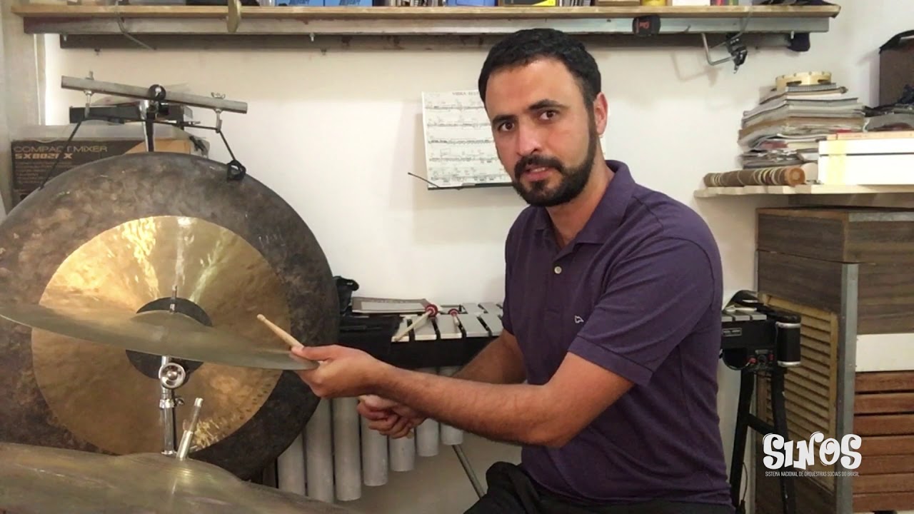 Percussão | Aula 04 | PRATOS