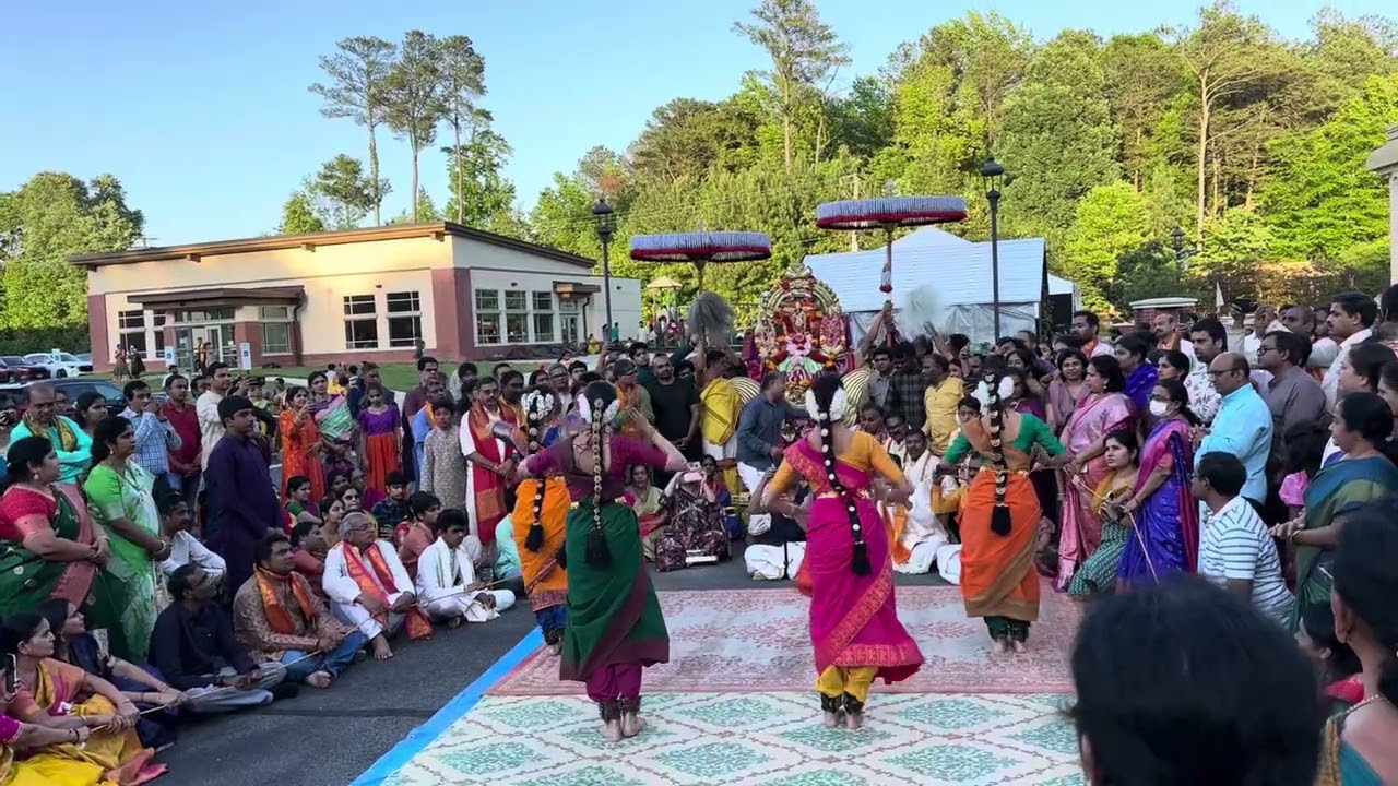 Richmond Hindu Temple Brahmotsavalu 2025 | Grand Hindu Festival Celebration! || Pavitra Creations ||