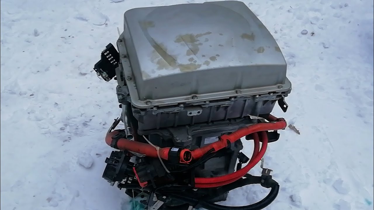 Технология openinverter наглядное пособие часть 2 (Nissan Leaf 2)