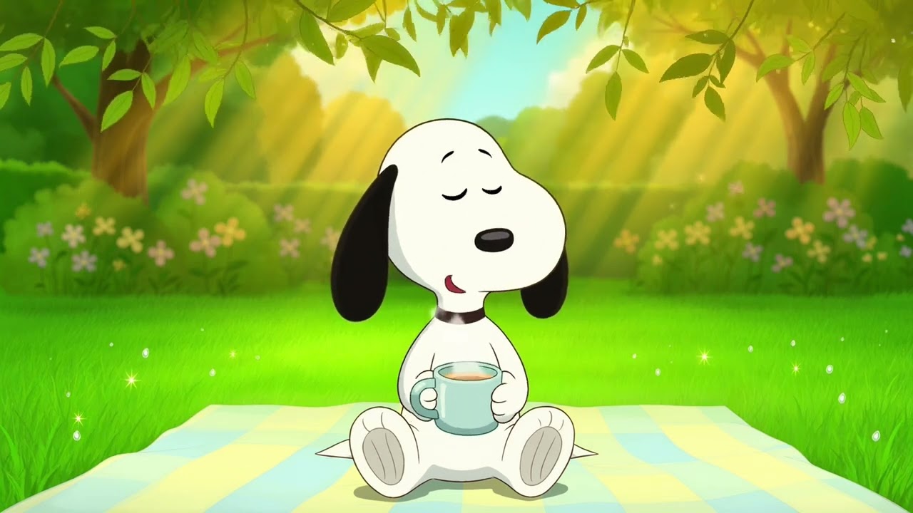 Set The Tone For Your Day With Soft Snoopy Morning Jazz Tunes - vol5