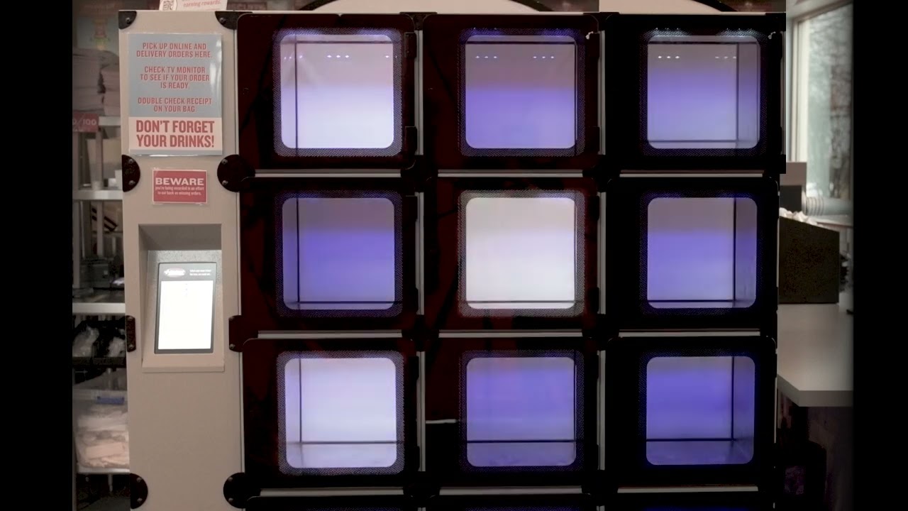 RISE Automated Locker System