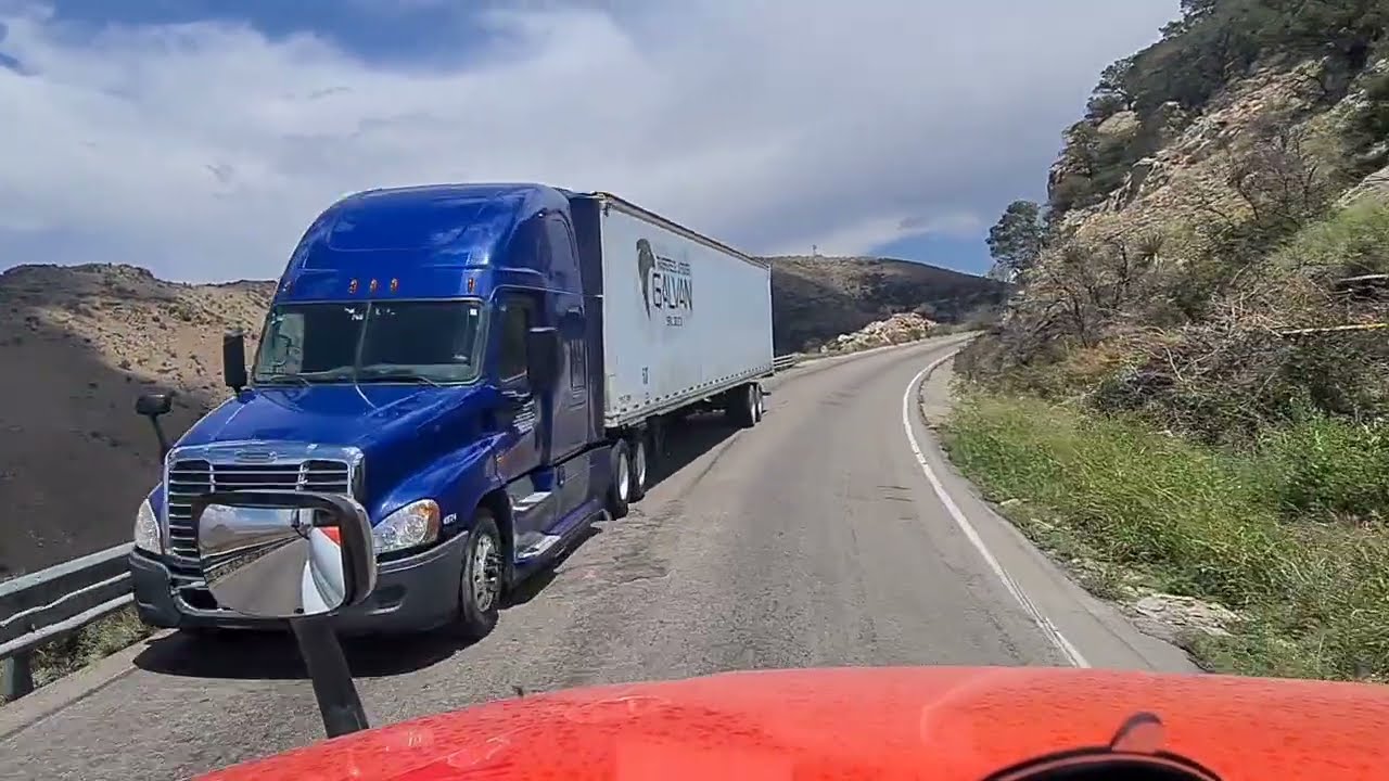 ESTO PASA!! 😱 MIRA!! 👀 CRUZANDO LA SIERRA ⛰️💨 A CHIHUAHUA!! 👻✌️