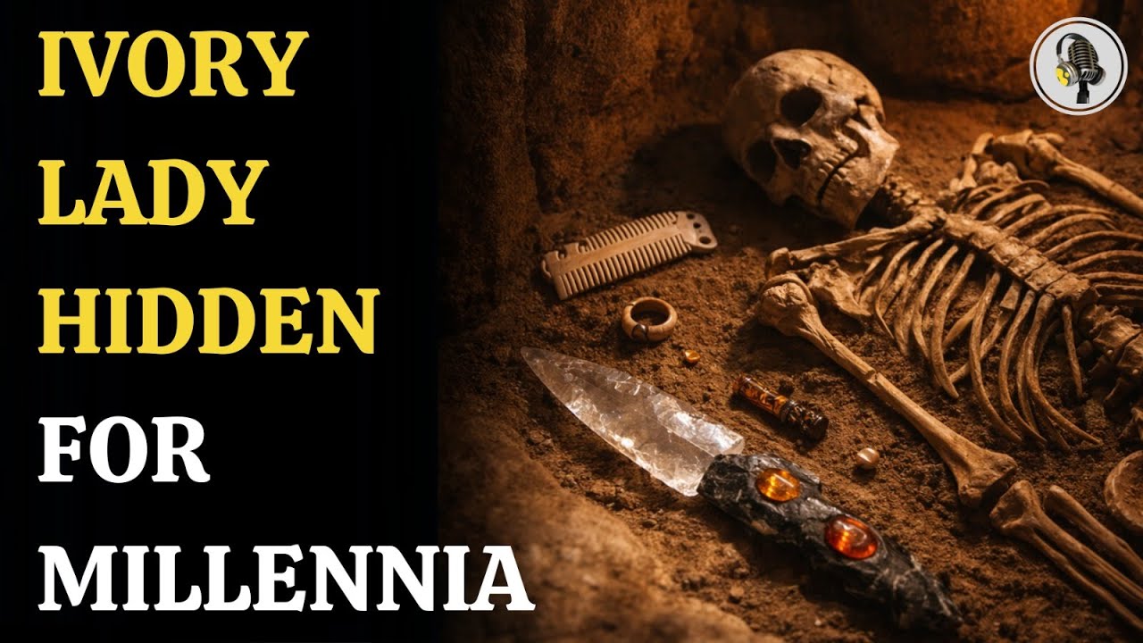 Ivory Man Was a Woman: How Science Rewrote Prehistoric Power | WION Podcast