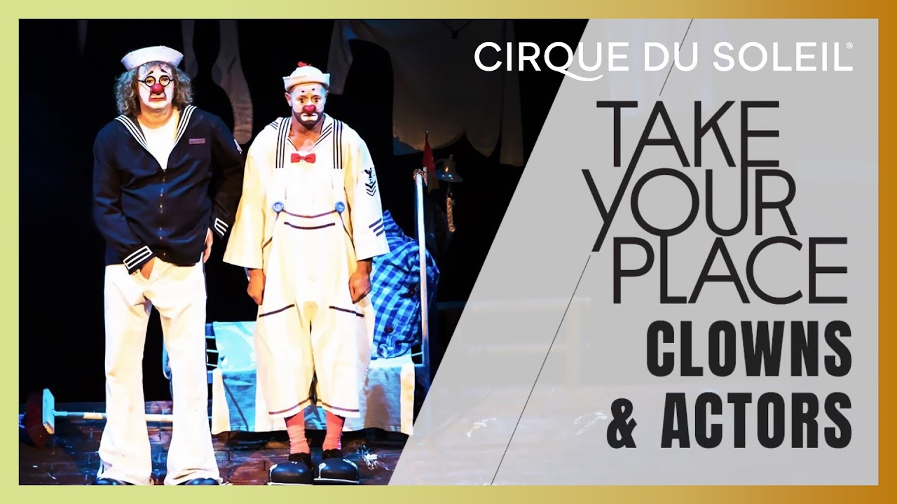 CAREER OPPORTUNITY: Clowns & Physical Actors 🙃👏| Onstage Jobs | Take Your Place | Cirque du Soleil