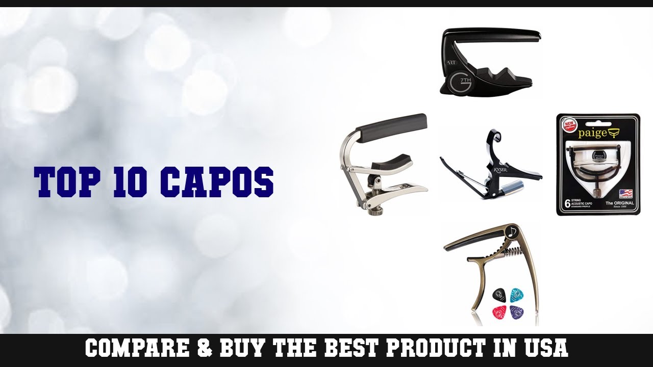 Top 10 Capos to buy in USA | Price & Review