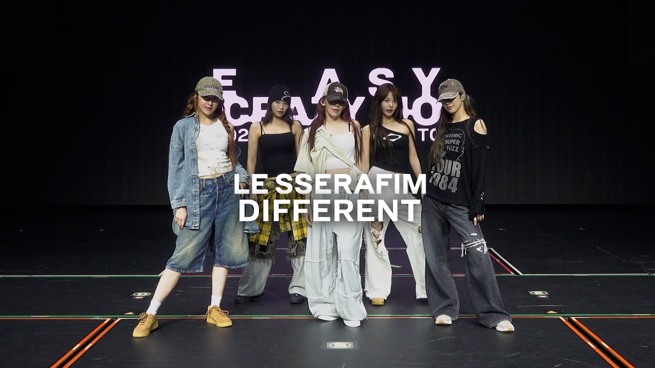 LE SSERAFIM (르세라핌) ‘DIFFERENT’ 💃 @ SAITAMA