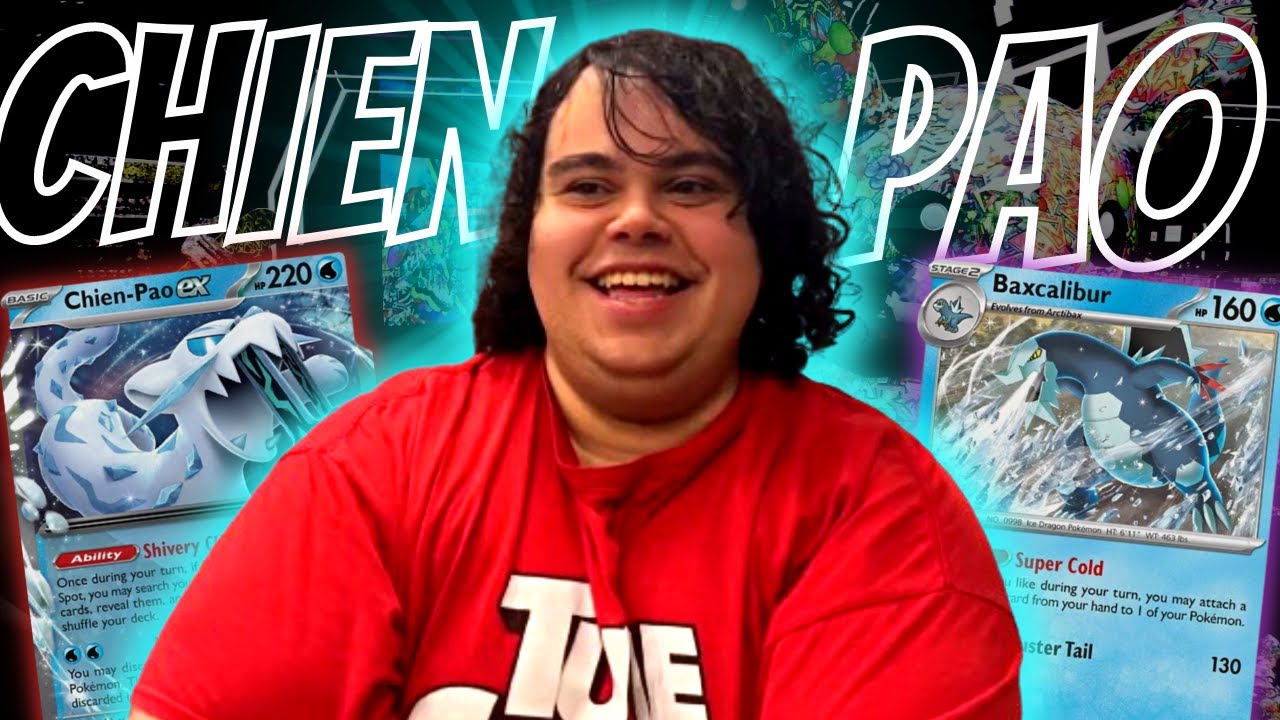 TIER 1 CHIEN-PAO EX DECK PROFILE