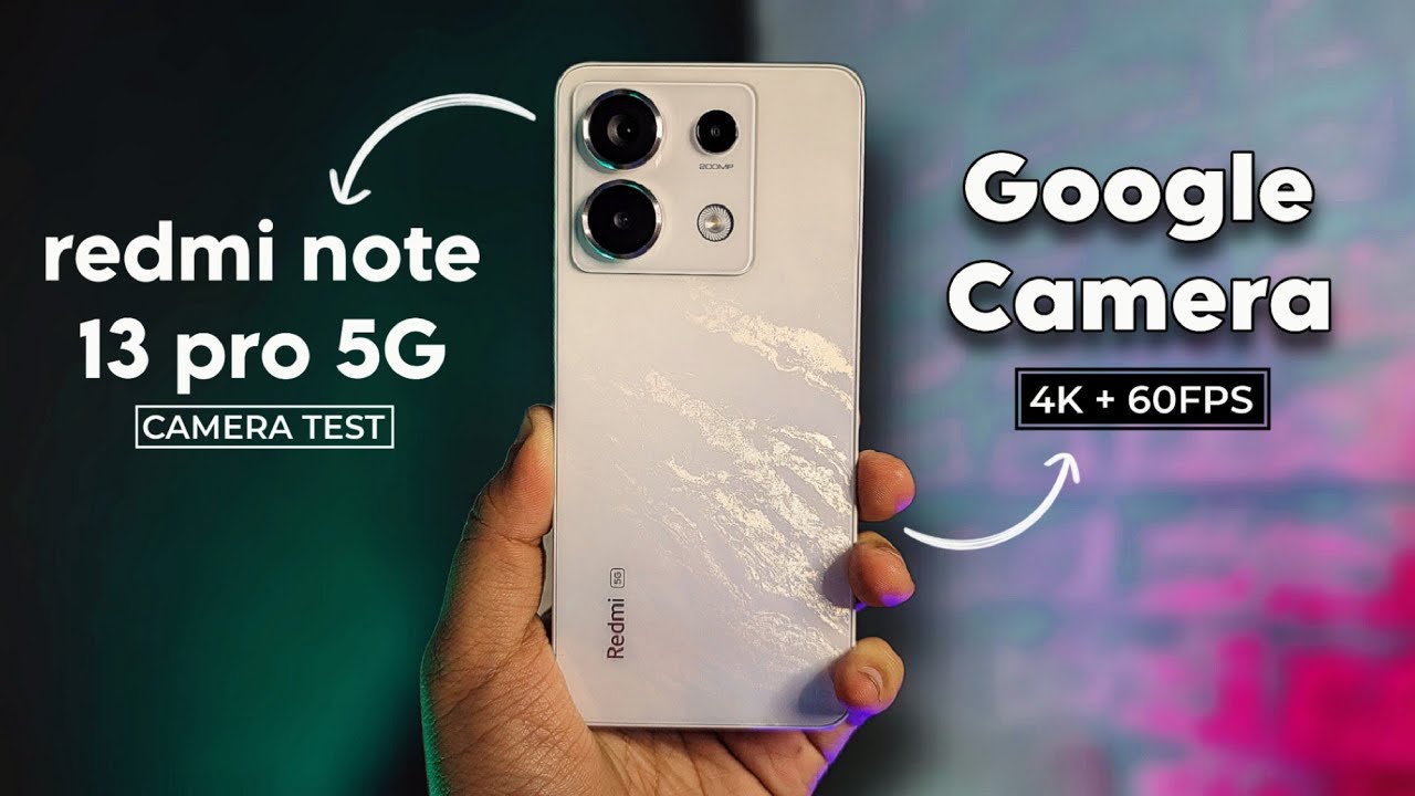 Redmi Note 13 Pro Google Camera = MAGIC || Redmi Note 13 Pro Camera Test || Poco X6 Google Camera