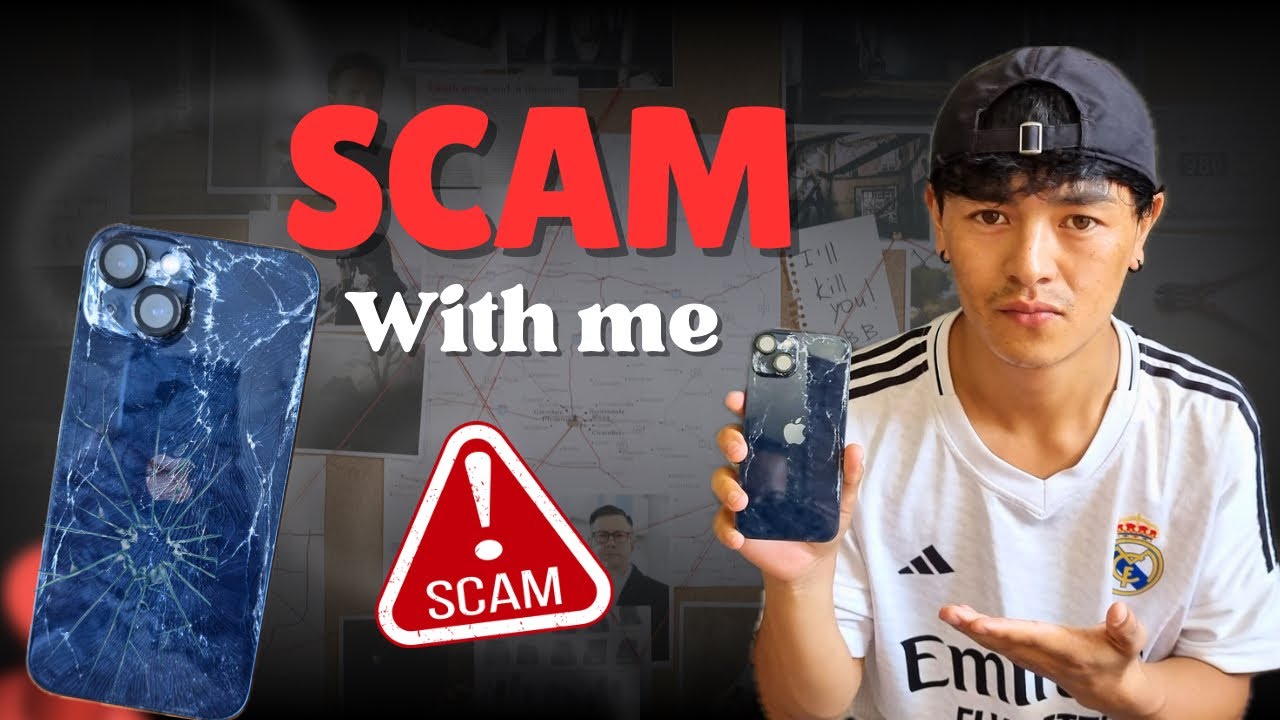 Scam With Me 😱| Beware Of This Repair Scam ⚠️| Tsewang Vlogs