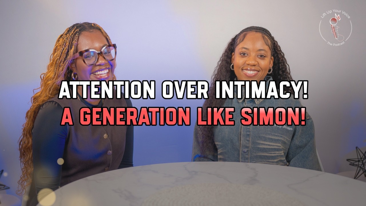 EP 12: Attention Over Intimacy: A Generation Like Simon!